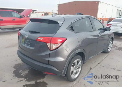 2017 Honda Hr-V Lx из США, поврежденный, VIN 3CZRU5H35HG705093